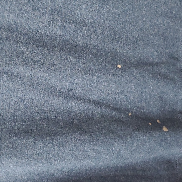 Vintage Kansas City 90s Blue Oklahoma Eagle Short Sleeve  Men T-shirt Size L - Picture 7 of 9